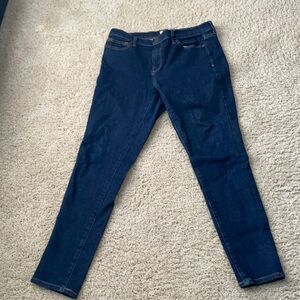 Gap true skinny ankle jean 30R